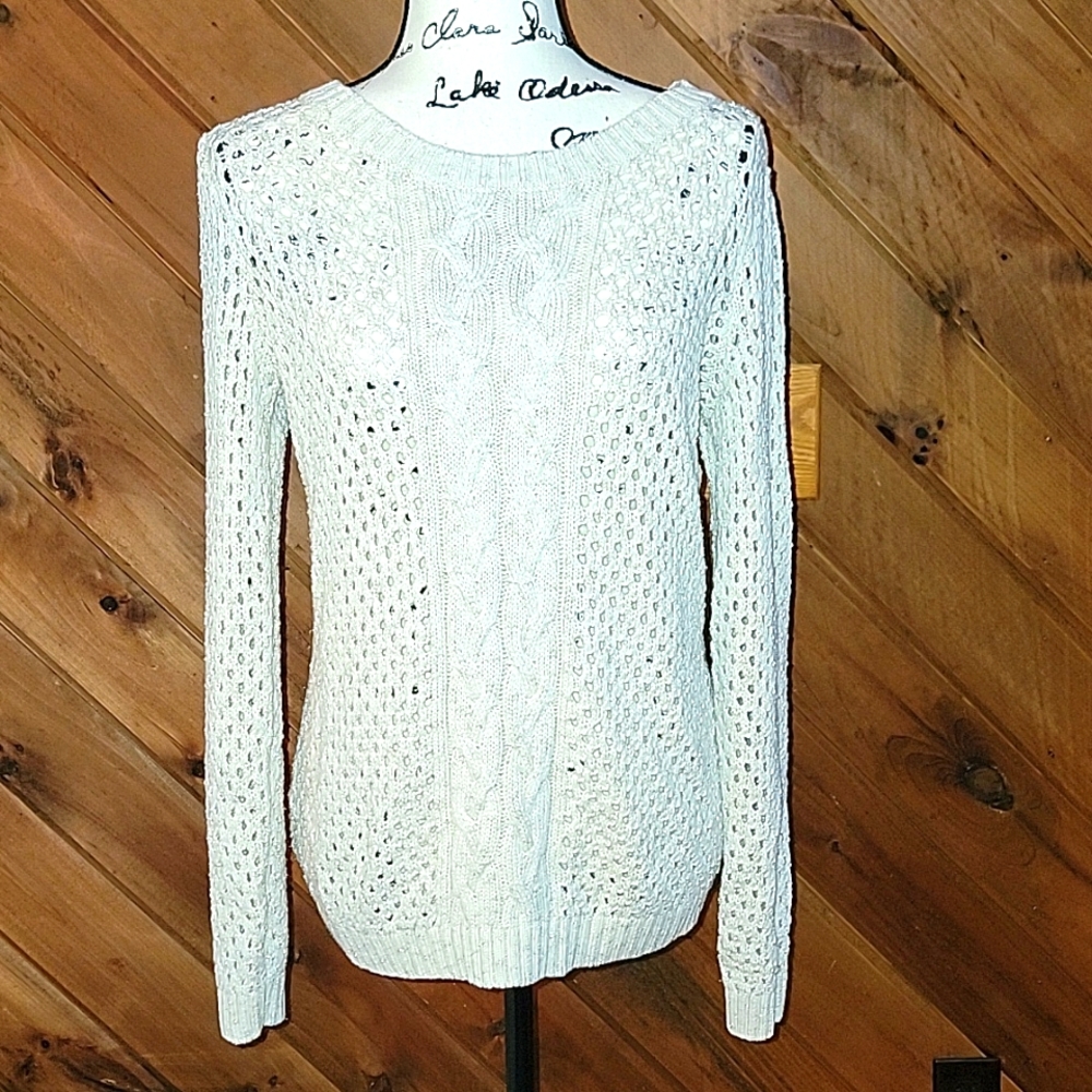 Scoop neck sweater by Tommy Bahamas